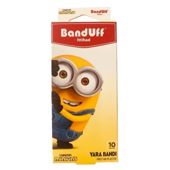 Banduff Yara Bandı 10 lu - Minions - Smile