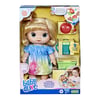 Baby Alive Bebeğim ile Eğlenceli Yudumlar Sarışın +3 yaş