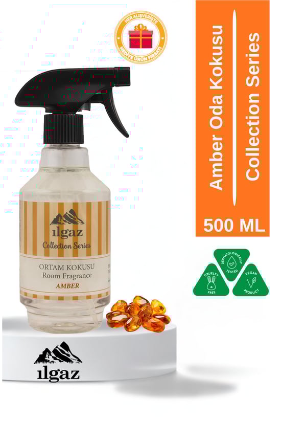 Amber Sprey Oda Kokusu | Collection Series Kehribar Kokusu 500 ml