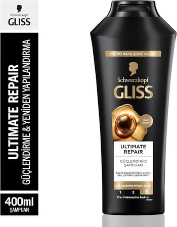 Gliss Şampuan Ultimate Repair 400 ml