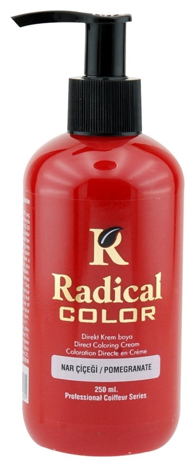 Radical Color Nar Çiçeği  Saç Boyası 250ml