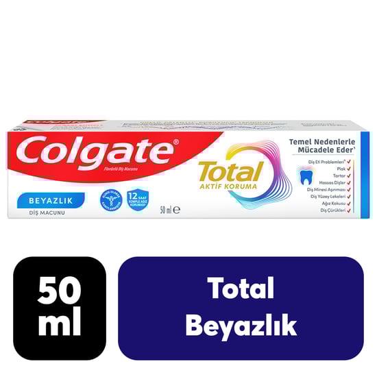 Colgate Total Active Protection Diş Macunu 50 ml