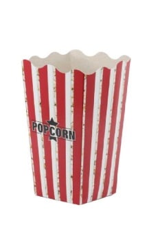 Dolphin Patlamış Mısır Kutusu Büyük 50li Paket