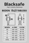 Bs- 4004 Blacksafe Hİ-Vis Kaban