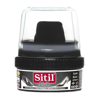 Sitil Classic Krem Boya Siyah 175 ML