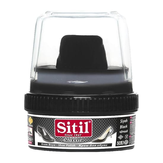 Sitil Classic Krem Boya Siyah 175 ML
