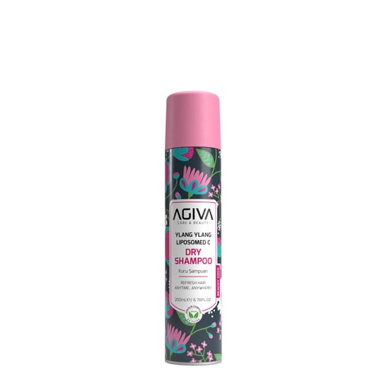 Agiva Ylang Ylang Liposom C Saç Bakım Kuru Şampuan 200 ml