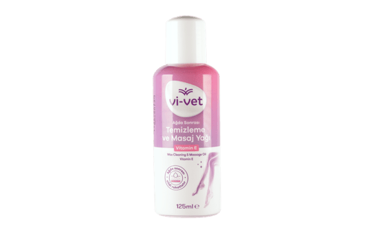 Vivet Sir Ağda Temizleme ve Masaj Yağı E Vitaminli 125 ml