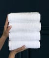 Shal Home %100 Pamuk 4'lü 50 x 90 cm El & Yüz Havlu Seti