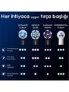 ORAL-B İO Ultimate Clean Siyah Diş Fırçası Yedeği 4 lü