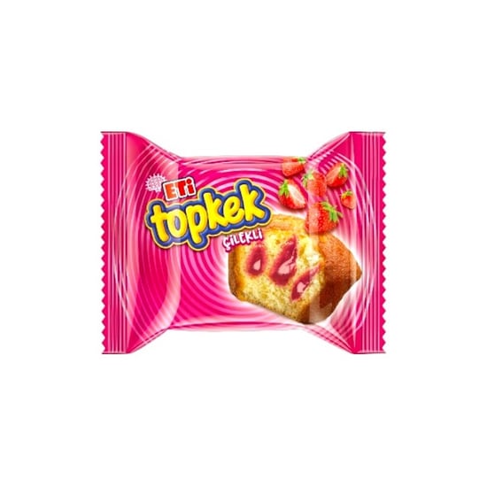 Eti Top Kek Çilekli 40 g