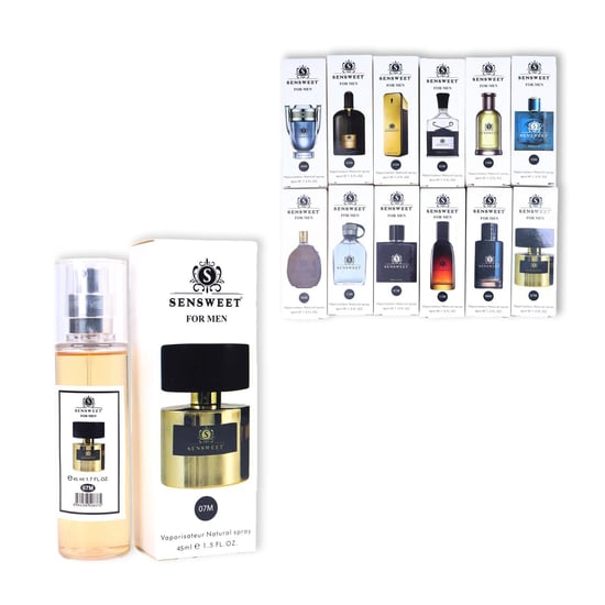 S&S Özel Erkek Parfümü 45 Ml (25 'li Karma)