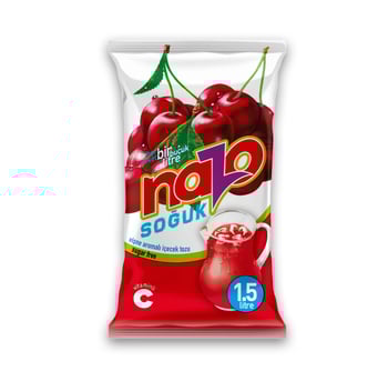 NAZO  Vişne Soğuk Toz İçecek 9 Gr
