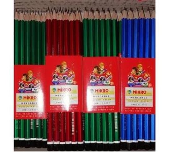 Mikro Gold Mercanlı Kurşun Kalem 144 Adet(12x12)