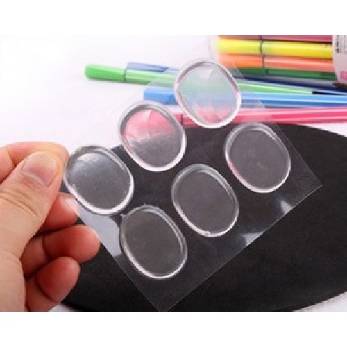 DİYARI FIRSAT Silikon 6 lı Ped