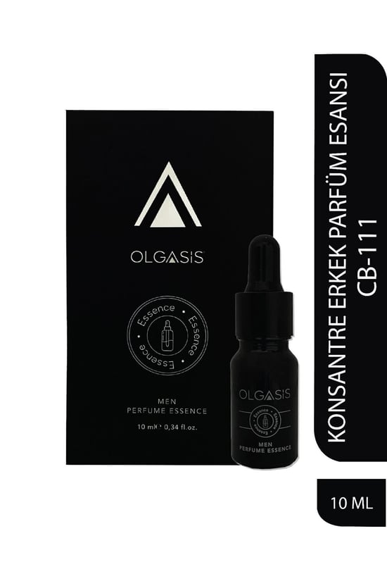 Olgasis Cb-111 Orkide & Paçuli Erkek Parfüm Esansı 10ml | Saf Konsantre Ve Alkolsüz