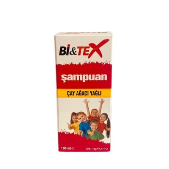 Bitex Çay Ağacı Yağlı Şampuan 100 ml - Tarak Hediyeli