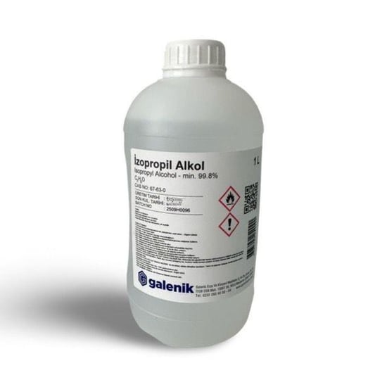 Galenik İzopropil Alkol 99,8 % 1 lt