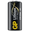 GP Batteries CR123A Dl123A/Cr123A Boy Lityum Pil, 3 Volt, Tekli Kart