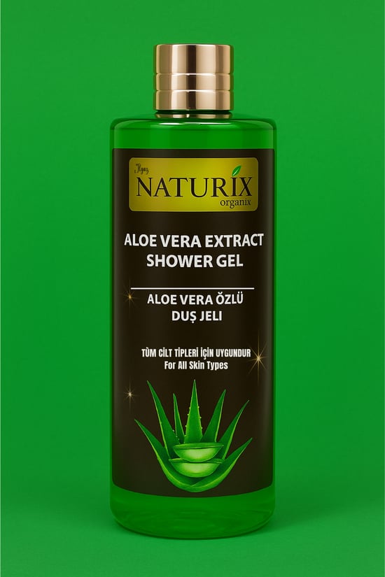 Naturix Aloe Vera Özlü Duş Jeli 400 ml