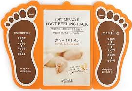 Mjcare Miracle Çorap Tipi Ayak Peeling Maskesi