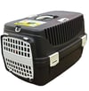 Petplast'art Kedi Taşıma Sepeti / Kedi Puseti Siyah-Beyaz 8 kg - No:2 PT155
