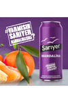 Sarıyer Mandalina Aromalı Gazoz 330ml X 24 Adet