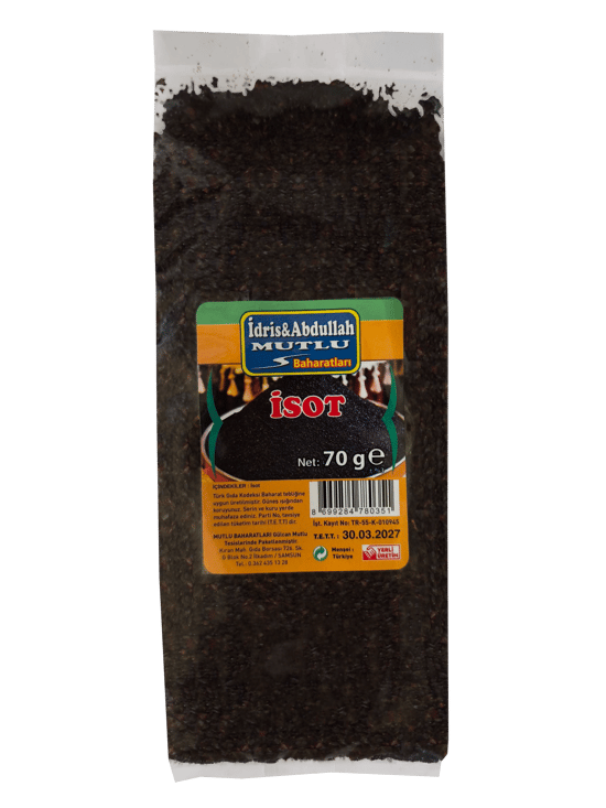 Mutlu Baharat İsot 70 Gr