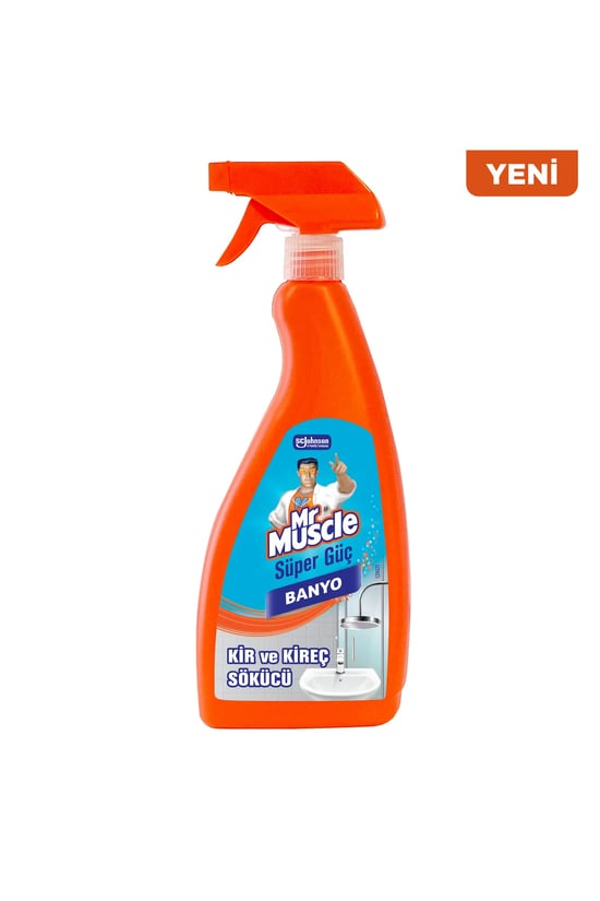 Mr. Muscle Mr.Muscle Süper Güç Banyo 750ml