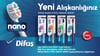 Difaş Nano Diş Fırçası 144 lü Ayaklı Stant