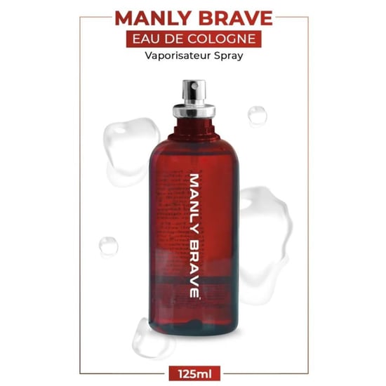 Morfose Manly Brave Erkek Parfüm 125 ml