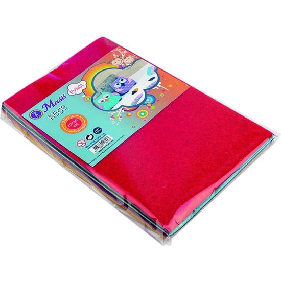 Masis Kece A4 10 Renk Karisik