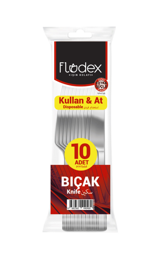 Flodex Plastik Bıçak