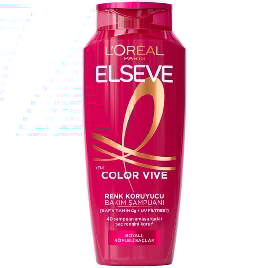 Elseve Şampuan 300ml Renk Koruyucu
