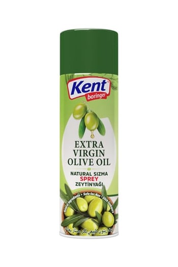 Kent Boringer  Sprey Yağ Sızma Zeytin Yağı 250 ml