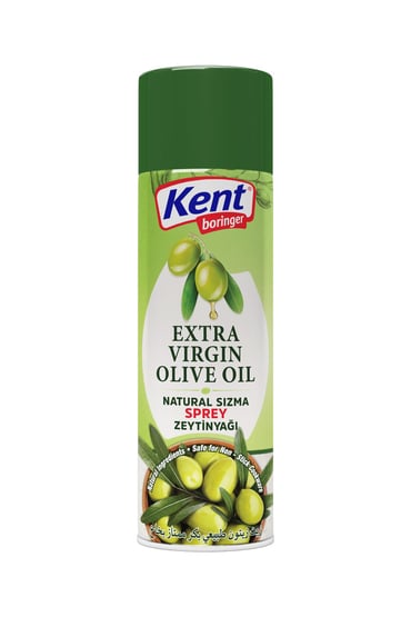 Kent Boringer  Sprey Yağ Sızma Zeytin Yağı 250 ml