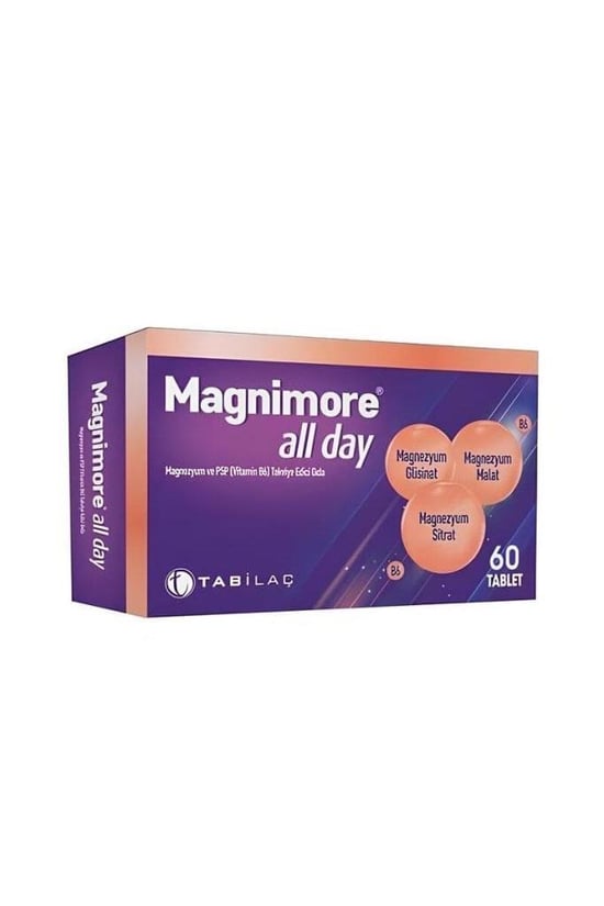 Magnimore All Day 60 Tablet