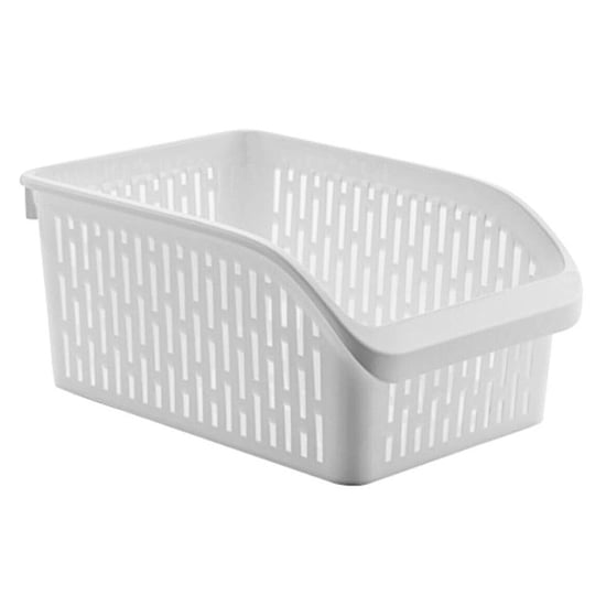 İnova Büyük Buzdolabı Düzenleyici-Beyaz Plastik Dolap Düzenleyici