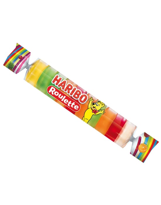 Haribo Yumuşak Şekerleme 25 gr Rulo
