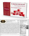 lokumani 5'li Kurdeleli 350 Gr Set (Antep Fıstıklı,Fındıklı,Narlı Fındıklı,Güllü,Narlı)