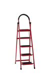 Yakut Serisi – Patika 5 Basamaklı Katlanır Merdiven | Depo, Bahçe ve Ev için Güvenli