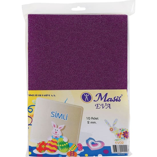 Masis -Eva Simli 2 mm. A4 10'lu
