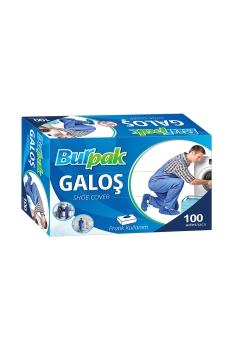Burpak Ekonomik Galoş 100 Adet