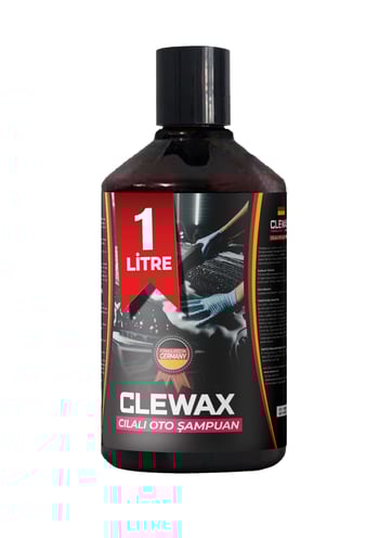 Clewax Premium Cilalı Oto Şampuanı 1 Litre