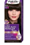 Palette Yoğun Göz Alıcı Renkler Saç Boyası 3.0 Koyu Kahve Kadın Saç Boyası