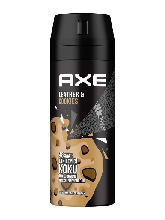 Axe,Axe Deodorant Sprey erkek 150 ml Leather&Cookie,Leather&Cookie,sprey,erkek,deodorant,sprey,kozmetik ürünleri,doedorant fiyatları,doedorant çeşitleri,axe deodorant fiyatları,toptan kozmetik,toptan satın al,toptantr,toptan mağazacılık