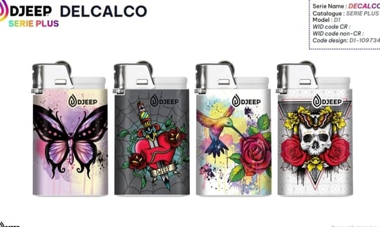 Djeep Taşlı Çakmak ( 3500 ÇAKIM )