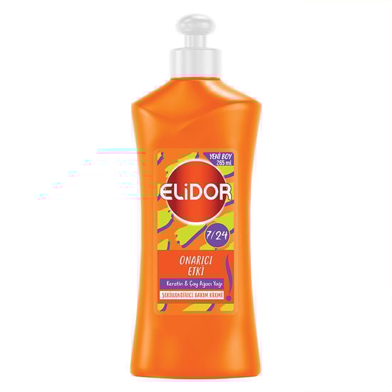 Elidor 7/24 Onarıcı Etki Saç Bakım Kremi 265 ml