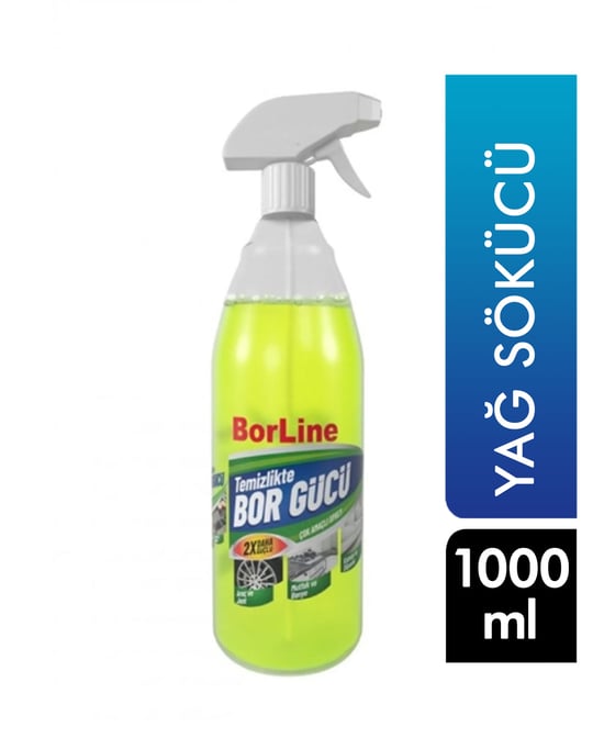 borline,borline yağ sökücü,yağ sökücü,1000 ml,toptan deterjan, toptan satış, toptantr