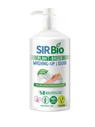 Sır Bio Bitkisel Özlü Elde Bulaşık Deterjanı 1000 ml Pompalı Şişe